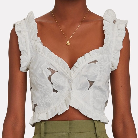 For Love And Lemons Tops - For Love&Lemons Crop Top